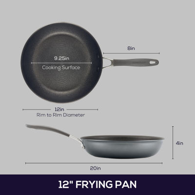 Circulon A1 Series with ScratchDefense 12" Non-Stick Frying Pan