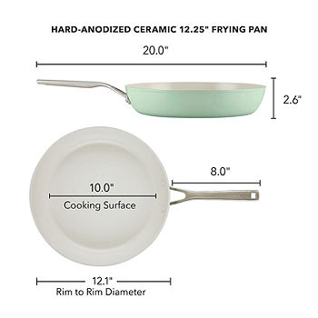 Kitchenaid Hard Anodized 12.25 Nonstick Ceramic Frying Pan