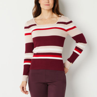 Women's Scoop Neck Pullover Sweaters