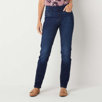 Liz claiborne flex store 5 pocket skinny