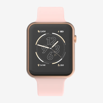 Itouch Air 4 Jillian Michaels Womens Multi-Function Pink Smart Watch Jmta4m01-C12
