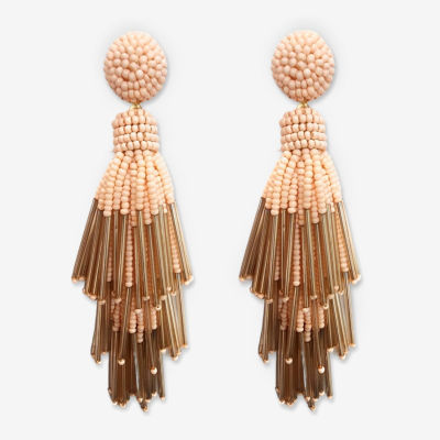 Bijoux Bar Tassle Drop Earrings