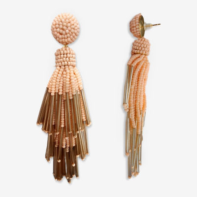 Bijoux Bar Tassle Drop Earrings