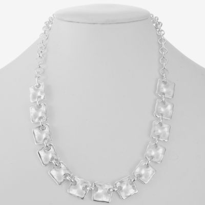 Liz Claiborne Inch Rolo Collar Necklace