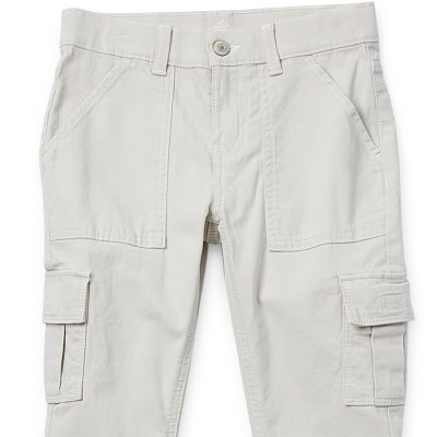 Thereabouts Little & Big Girls Flare Cargo Pant