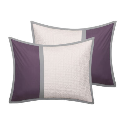 Stratford Park Inaya 7-pc. Complete Bedding Set