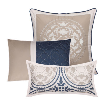 Stratford Park Inaya 7-pc. Complete Bedding Set