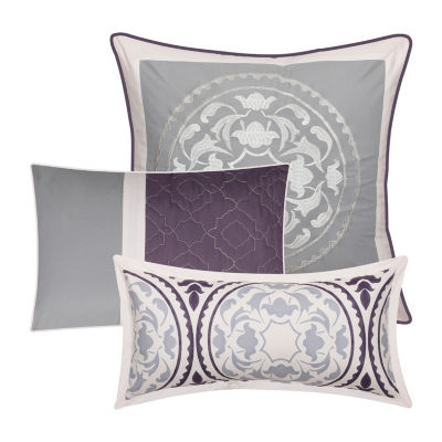 Stratford Park Inaya 7-pc. Complete Bedding Set