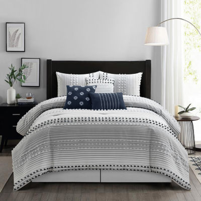 Stratford Park Jemma 7-pc. Complete Bedding Set