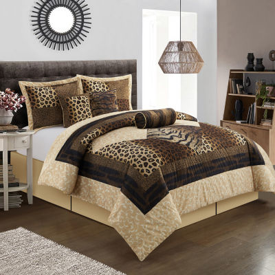 Stratford Park Saffa 7-pc. Complete Bedding Set