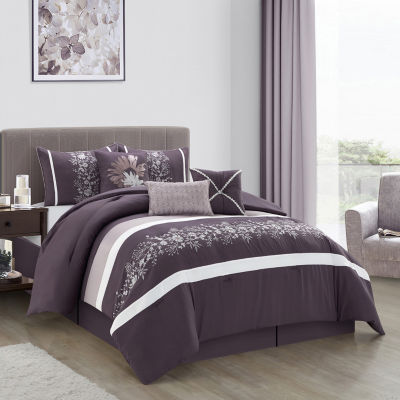 Stratford Park Nayla 7-pc. Midweight Comforter Set