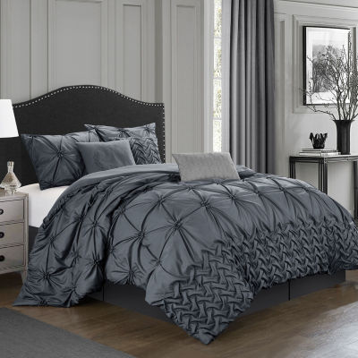 Stratford Park Alder 7pc Midweight Comforter Set