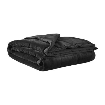 Madison Park Campbell Reversible HeiQ Smart Temperature Down Alternative Blanket