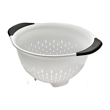 OXO Good Grips 6-in Double Rod Strainer , Black