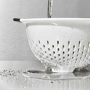 OXO 5 Qt Stainless Steel Colander NEW