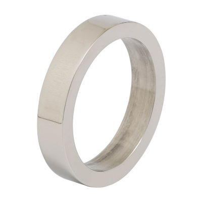 Design Imports Silver Circle 6-pc. Napkin Ring