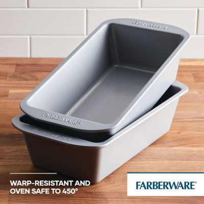 Farberware 2-pc. Non-Stick Loaf Pan Set