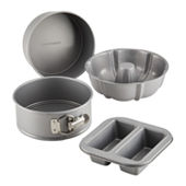 4 Pc Aqua Everyday Carbon Steel Nonstick Bakeware Set by Martha Stewart at  Fleet Farm