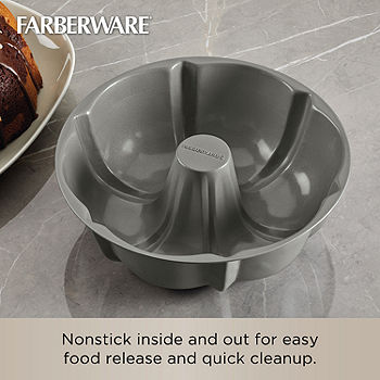 Farberware Nonstick Bakeware 9-inch Grey Round Springform Pan