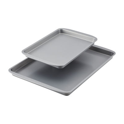 Farberware Aluminum Dishwasher Safe Non-Stick Grill Pan, Color: Aqua -  JCPenney