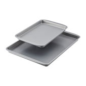 Circulon 3 Piece Bakeware Non Stick Baking Sheets Cookie Sheets Pan + Rack  NIB