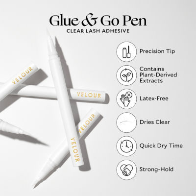 Velour Lashes Clear Lash Adhesive Pen