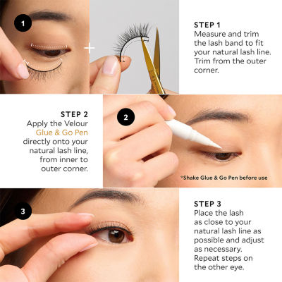 Velour Lashes Clear Lash Adhesive Pen