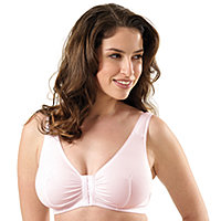 Leading Lady The Nora - Shimmer Support Back Lace Front-Closure Bra - 5530