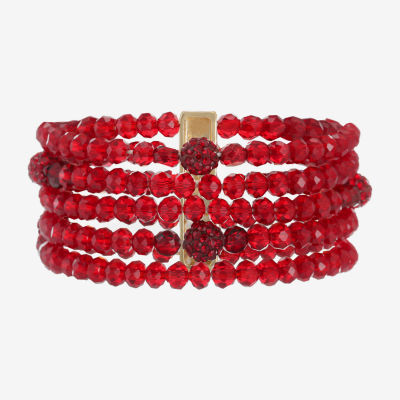 Liz Claiborne Statement Beaded Bracelet JCPenney