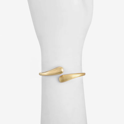 Monet Jewelry Gold Tone Cuff Bracelet