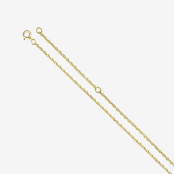 Personalized 14K Gold Over Silver 20mm Monogram Round Pendant Necklace