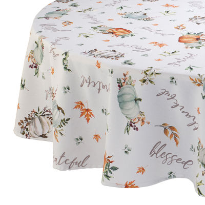 Avanti "Grateful Patch 70"" Round" Tablecloths