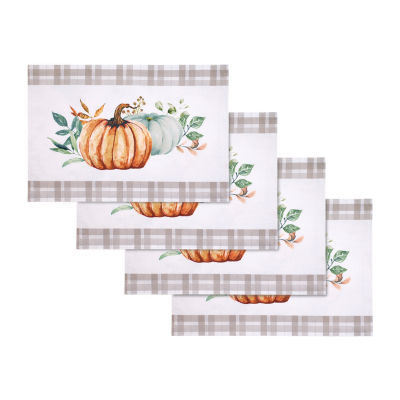 Avanti Grateful Patch 4pc Placemats