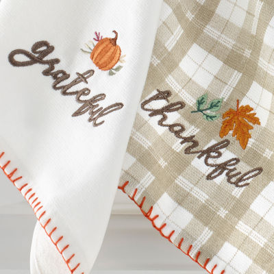 Avanti Grateful Patch 3-pc. Kitchen Towel Set