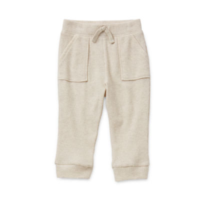 Okie Dokie Baby Boys Cinched Pull-On Pants