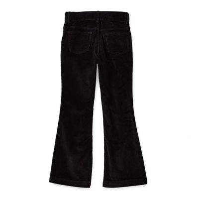Thereabouts Little & Big Girls Flare Corduroy Pant