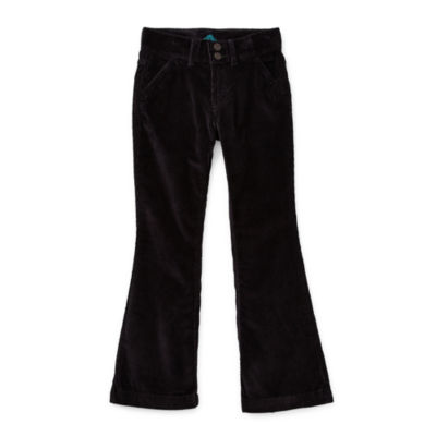 Thereabouts Little & Big Girls Flare Corduroy Pant
