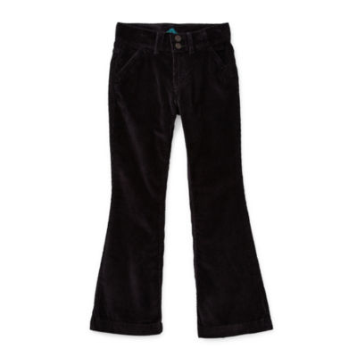 Thereabouts Little & Big Girls Adaptive Flare Cargo Pant