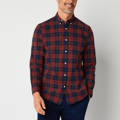 st john's bay comfort stretch shirt