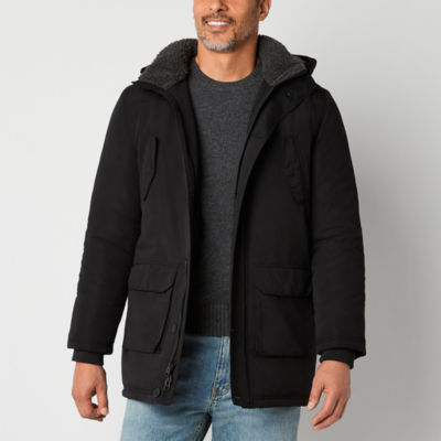 Strett sherpa 2024 hooded parka