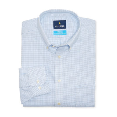 Stafford travel wrinkle free oxford shirts deals