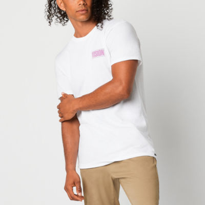Vision Streetwear Mens Crew Neck Short Sleeve Graphic T-Shirt