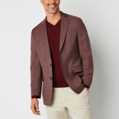 Stafford corduroy stretch classic fit full lined sport clearance coat