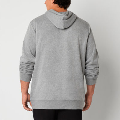 Xersion Quick Dry Cotton Fleece Big and Tall Mens Long Sleeve Hoodie