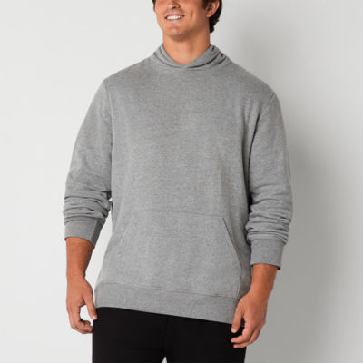 Xersion Quick Dry Cotton Fleece Big and Tall Mens Long Sleeve Hoodie