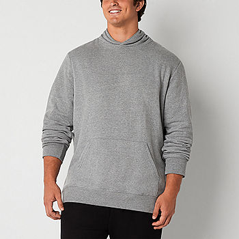 Xersion Big and Tall Quick Dry Cotton Fleece Mens Long Sleeve Hoodie -  JCPenney