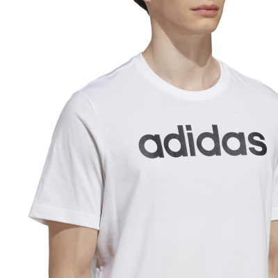 adidas Mens Crew Neck Short Sleeve T-Shirt Big and Tall