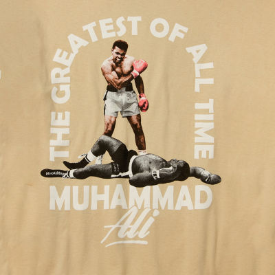 Mens Short Sleeve Muhammad Ali Graphic T-Shirt