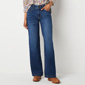 St fashion john's bay jeans petite