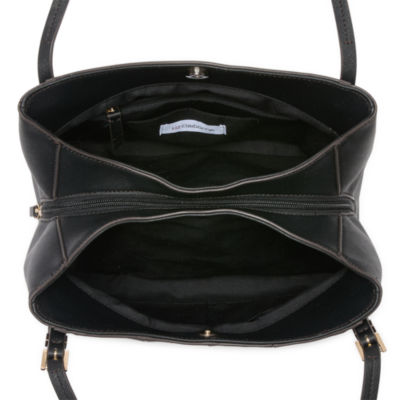 Liz Claiborne Sienna 4 Poster Shoulder Bag